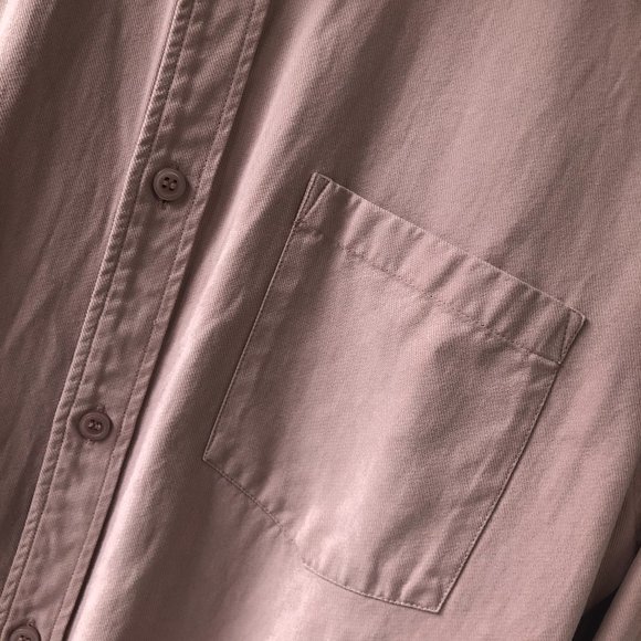 COS - DUSTY PINK SHIRT - Picture 5 of 11